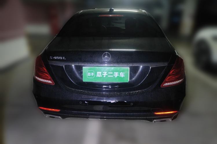 Used Mercedes-Benz S-Class 2014 S 320 L Business Model Rear