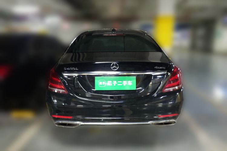 Used Mercedes-Benz S-Class 2014 S 400 L Prestige Edition Rear