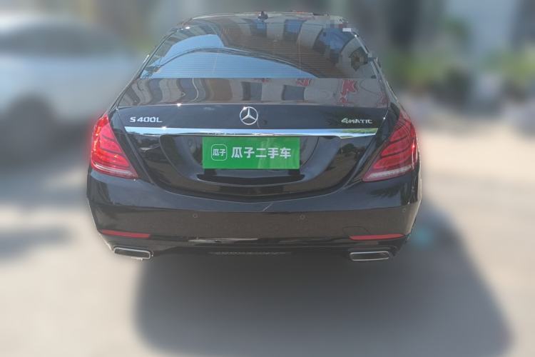 Used Mercedes-Benz S-Class 2014 S 320 L Business Model Rear