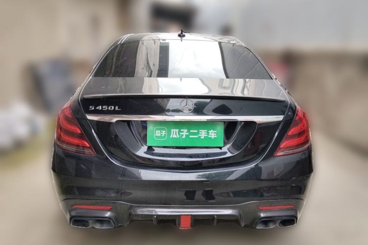 Used Mercedes-Benz S-Class 2014 S 320 L Luxury Model Rear
