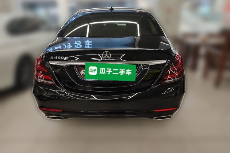 Used Mercedes-Benz S-Class 2014 S 320 L Business Model Rear