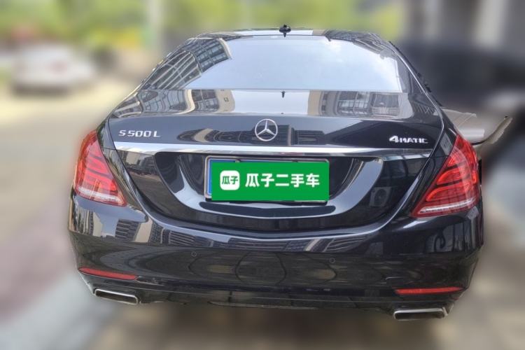 Used Mercedes-Benz S-Class 2014 S 500 L 4MATIC Rear