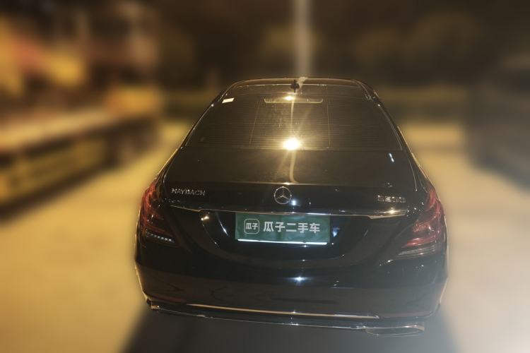 Used Mercedes-Benz S-Class 2014 S 320 L Luxury Model Rear