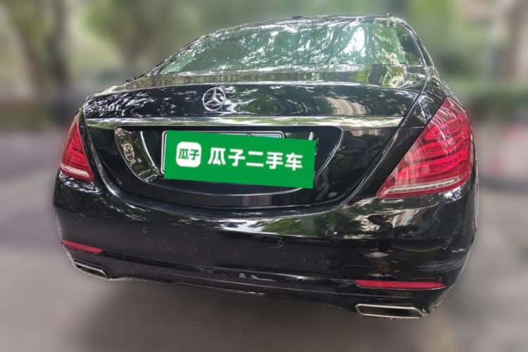 Used Mercedes-Benz S-Class 2014 S 320 L Luxury Model Rear