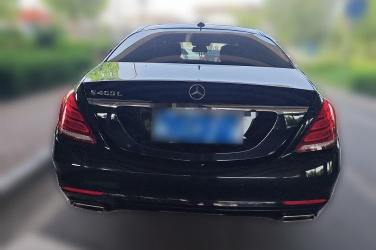 Used Mercedes-Benz S-Class 2014 S 400 L Prestige Edition Rear