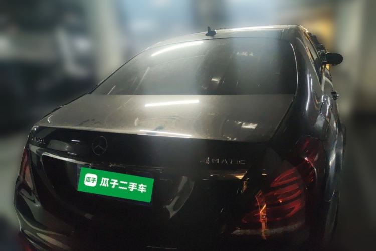 Used Mercedes-Benz S-Class 2014 S 320 L Business Model Rear