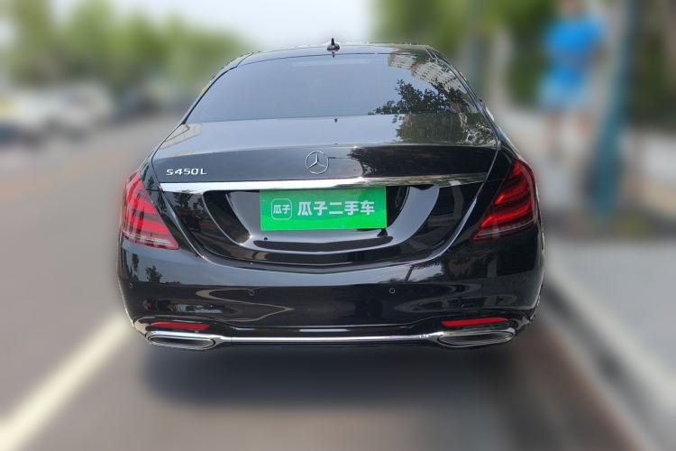 Used Mercedes-Benz S-Class 2014 S 320 L Business Model Rear