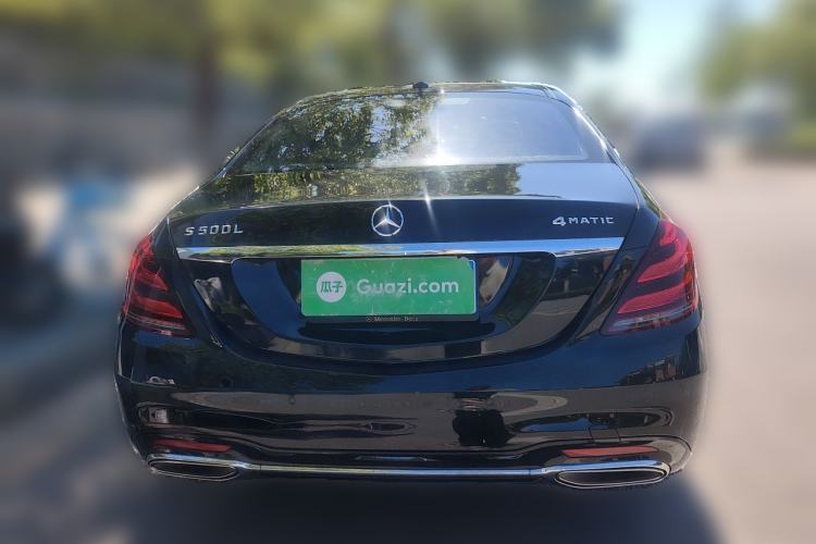 Used Mercedes-Benz S-Class 2014 Restyled S 500 L 4MATIC Rear