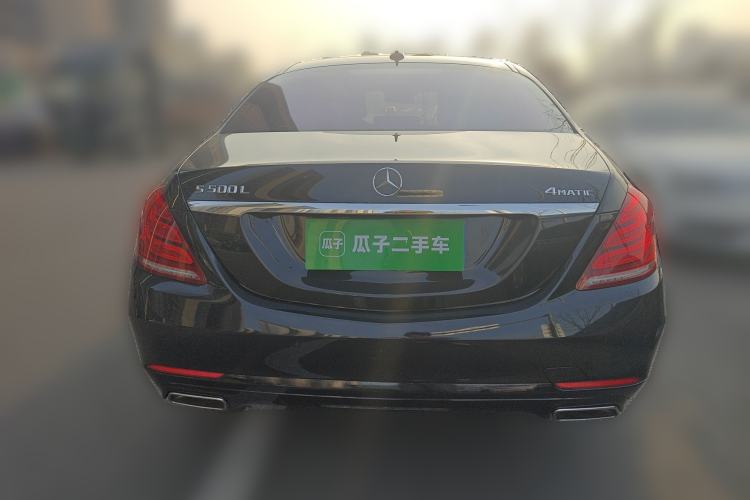 Used Mercedes-Benz S-Class 2014 S 500 L 4MATIC Rear