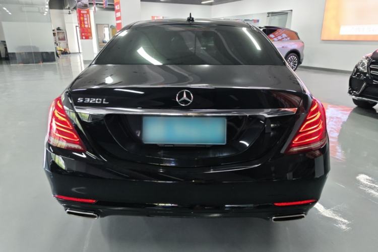 Used Mercedes-Benz S-Class 2014 S 320 L Business Model Rear