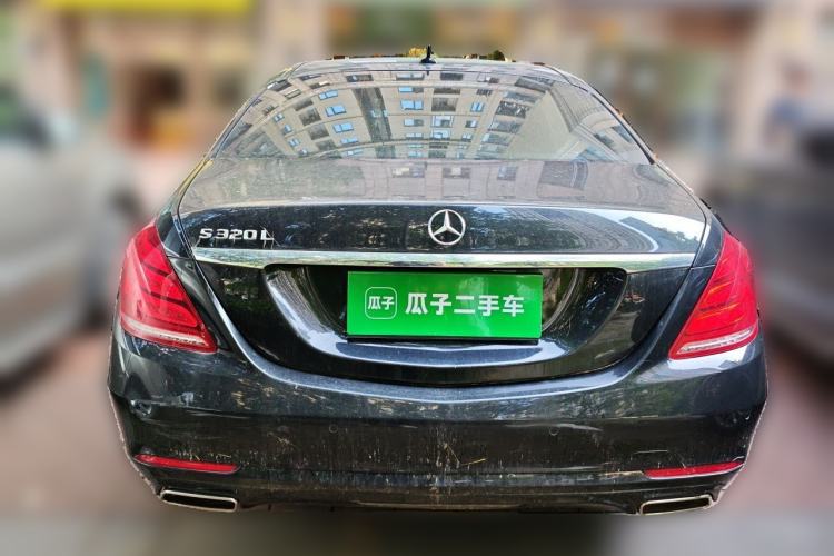 Used Mercedes-Benz S-Class 2014 S 320 L Business Model Rear
