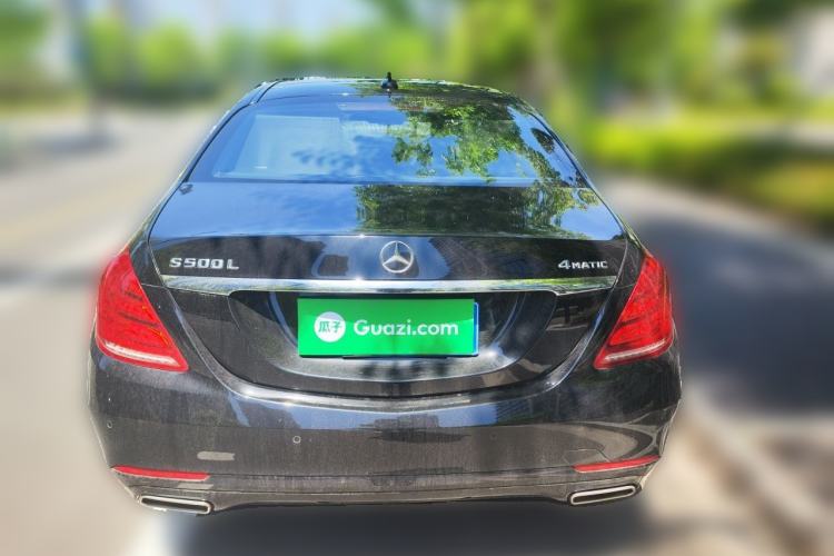 Used Mercedes-Benz S-Class 2014 S 500 L 4MATIC Rear