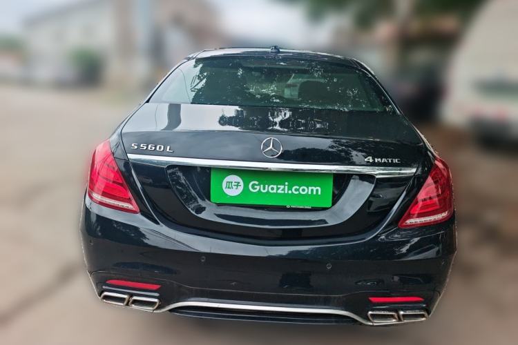 Used Mercedes-Benz S-Class 2014 S 400 L Prestige Edition Rear