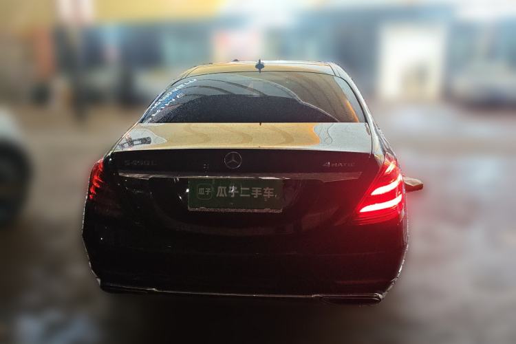 Used Mercedes-Benz S-Class 2014 S 320 L Business Model Rear