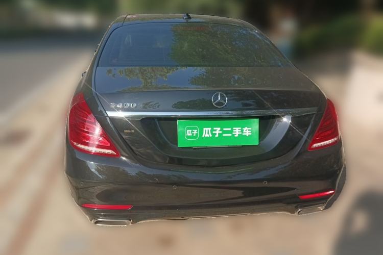 Used Mercedes-Benz S-Class 2014 S 320 L Business Model Rear