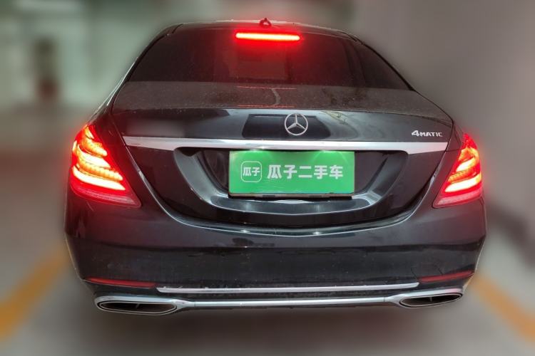 Used Mercedes-Benz S-Class 2014 S 500 L Rear