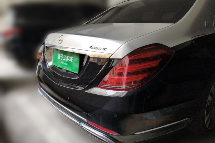 Used Mercedes-Benz S-Class 2014 S 320 L Business Model Rear