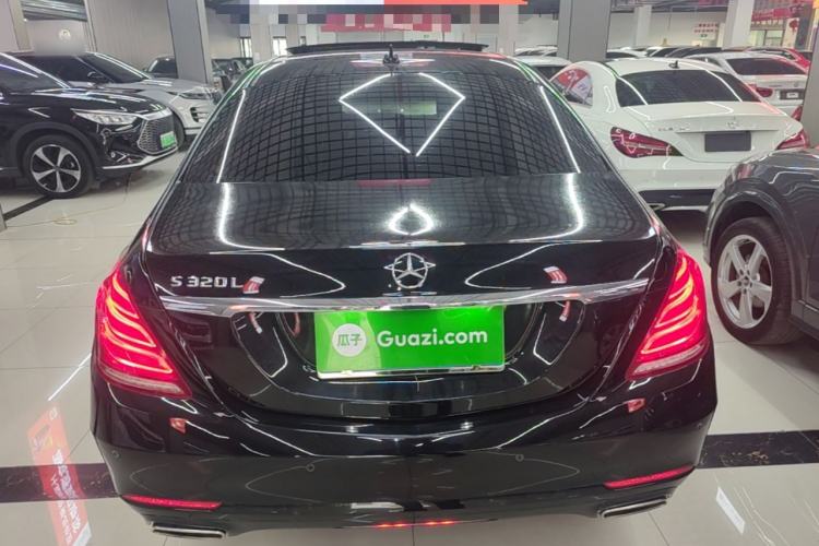 Used Mercedes-Benz S-Class 2014 S 320 L Business Model Rear
