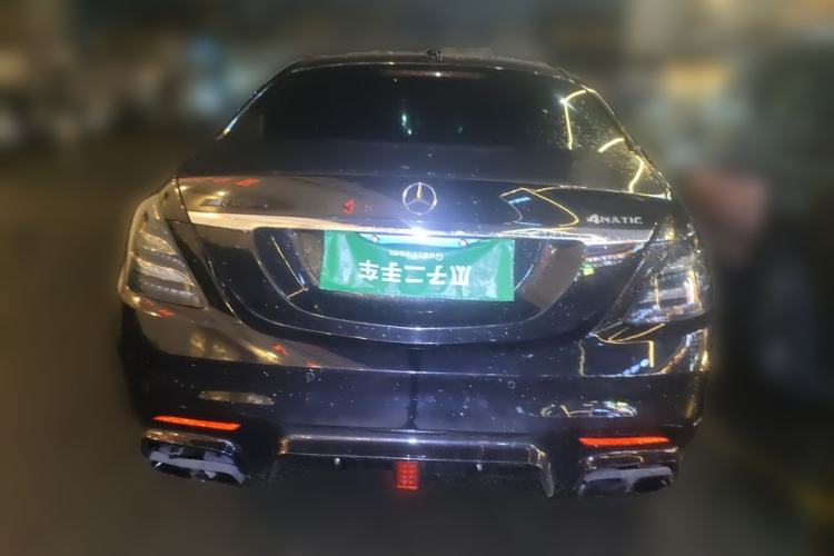 Used Mercedes-Benz S-Class 2014 S 320 L Business Model Rear
