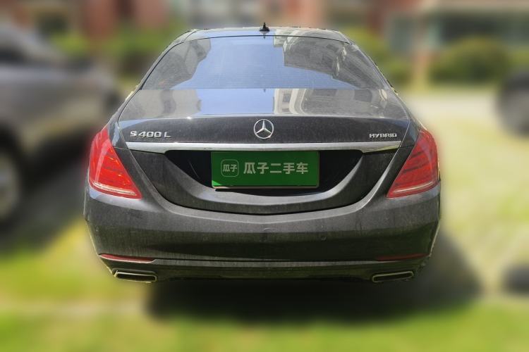 Used Mercedes-Benz S-Class 2014 S 400 L HYBRID Rear
