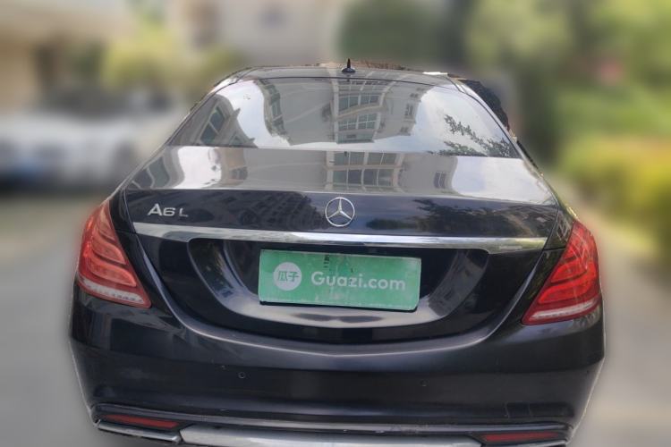 Used Mercedes-Benz S-Class 2014 S 400 L Prestige Edition Rear