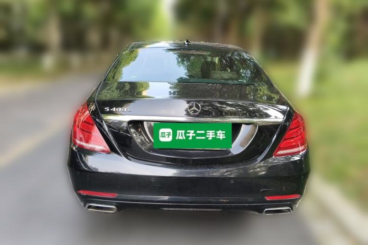 Used Mercedes-Benz S-Class 2014 S 400 L Luxury Model Rear