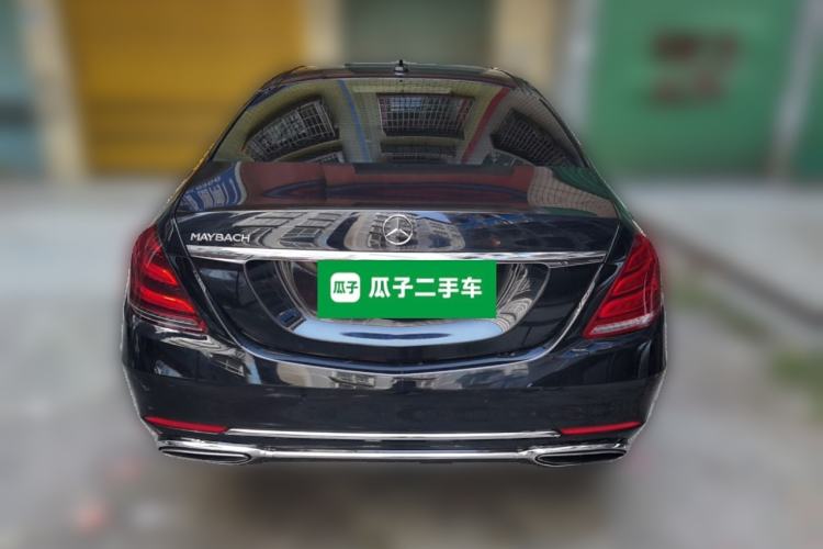 Used Mercedes-Benz S-Class 2014 S 320 L Business Model Rear