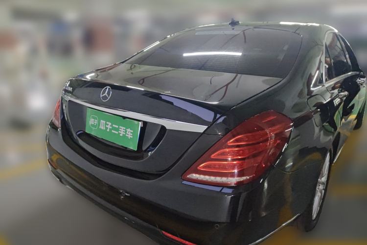 Used Mercedes-Benz S-Class 2014 S 320 L Business Model Rear