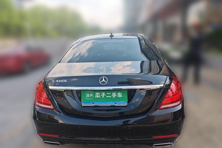 Used Mercedes-Benz S-Class 2014 S 320 L Business Model Rear