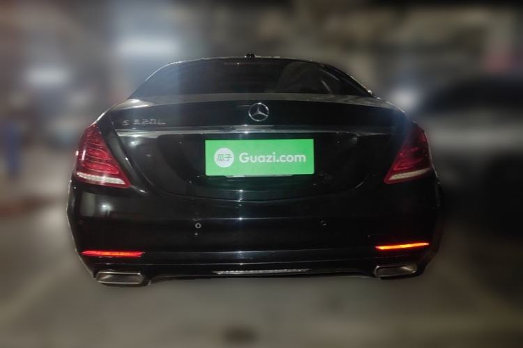 Used Mercedes-Benz S-Class 2014 S 320 L Business Model Rear