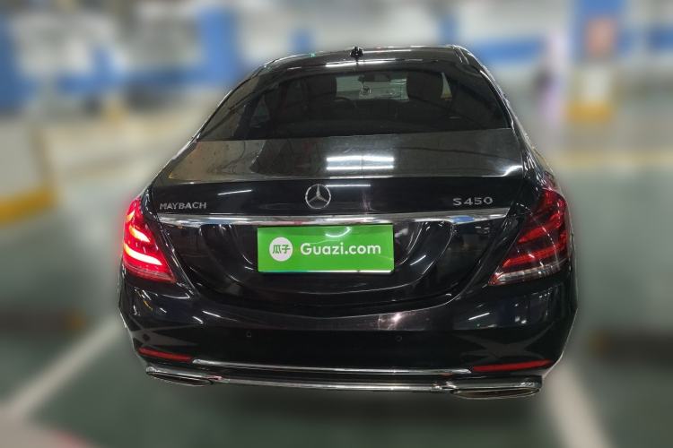 Used Mercedes-Benz S-Class 2014 S 400 L HYBRID Rear