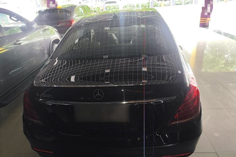 Used Mercedes-Benz S-Class 2014 S 400 L Luxury Model Rear