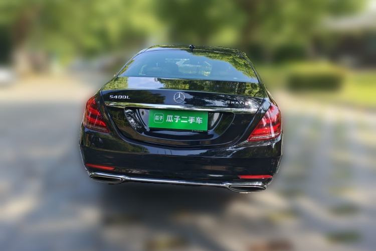 Used Mercedes-Benz S-Class 2014 S 320 L Luxury Model Rear