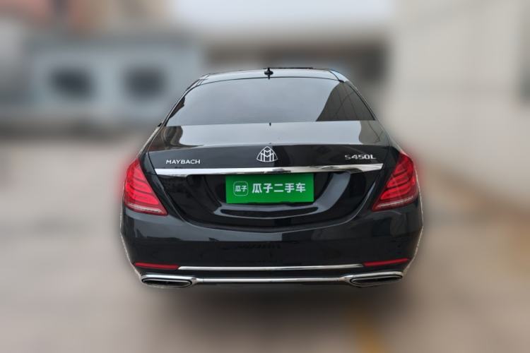 Used Mercedes-Benz S-Class 2014 S 320 L Business Model Rear