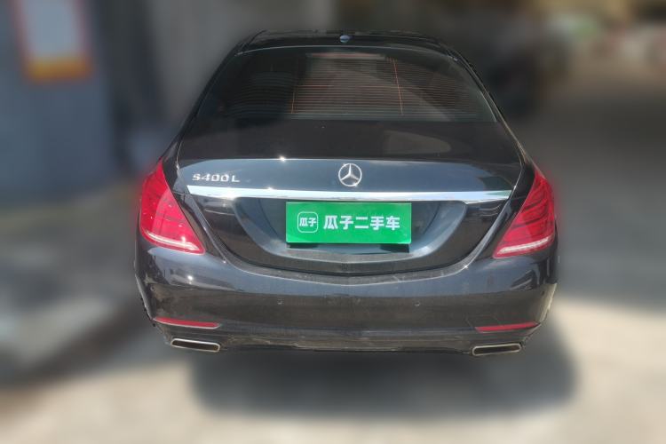 Used Mercedes-Benz S-Class 2014 S 320 L Business Model Rear