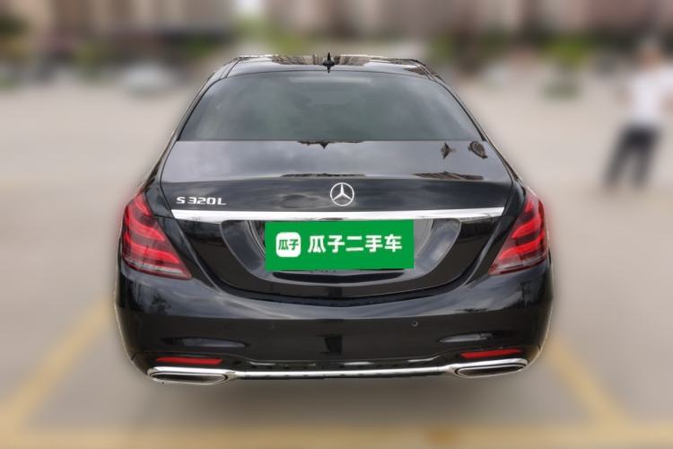 Used Mercedes-Benz S-Class 2014 S 320 L Business Model Rear