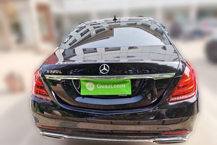 Used Mercedes-Benz S-Class 2014 S 320 L Business Model Rear