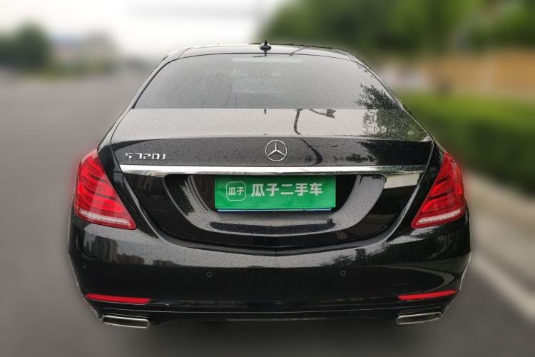 Used Mercedes-Benz S-Class 2014 S 320 L Business Model Rear
