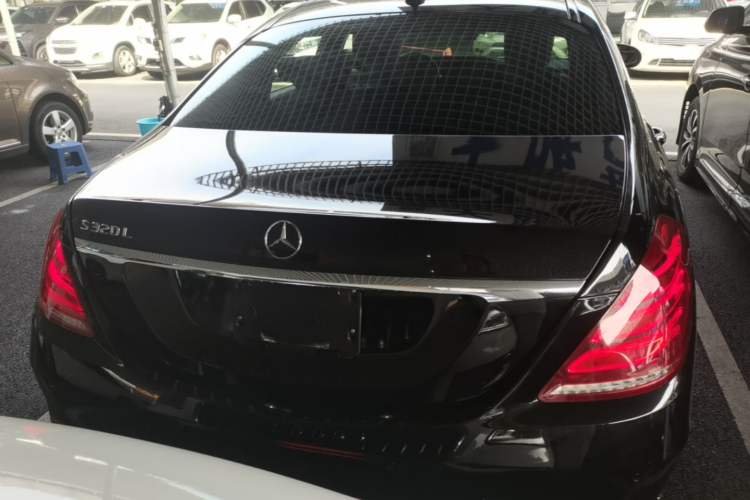Used Mercedes-Benz S-Class 2014 S 320 L Business Model Rear