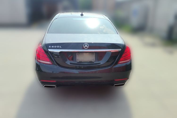 Used Mercedes-Benz S-Class 2014 S 320 L Business Model Rear