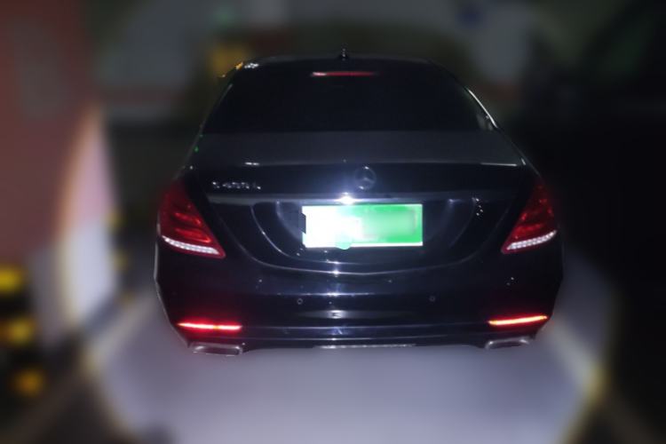 Used Mercedes-Benz S-Class 2014 S 400 L Luxury Model Rear
