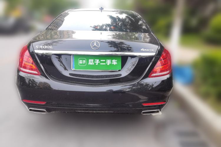 Used Mercedes-Benz S-Class 2014 S 320 L Business Model Rear