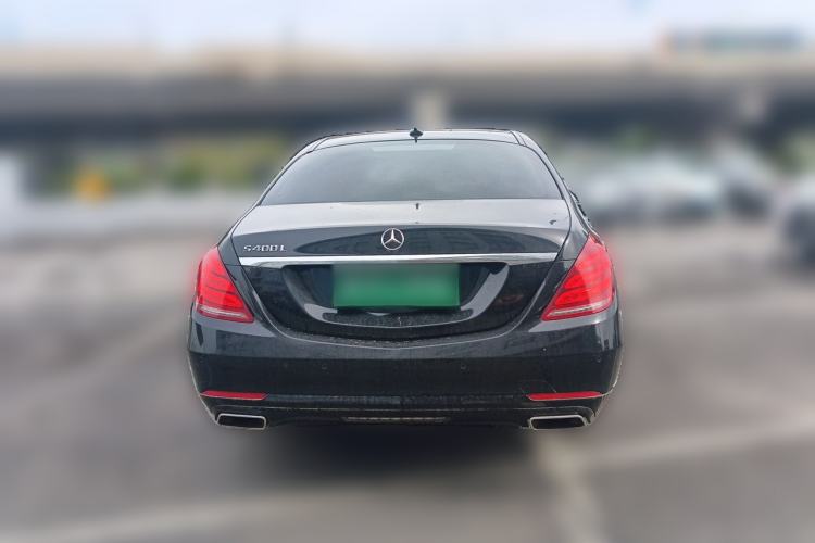 Used Mercedes-Benz S-Class 2014 S 320 L Business Model Rear