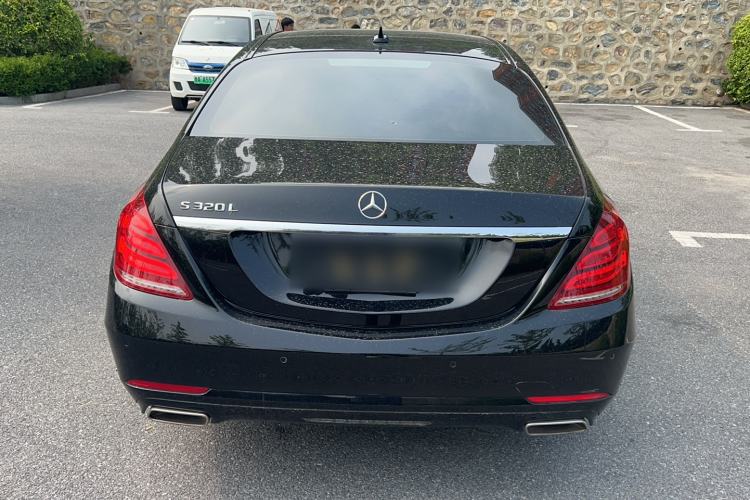 Used Mercedes-Benz S-Class 2014 S 320 L Business Model Rear
