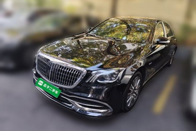 Used Mercedes-Benz S-Class 2014 S 320 L Business Model