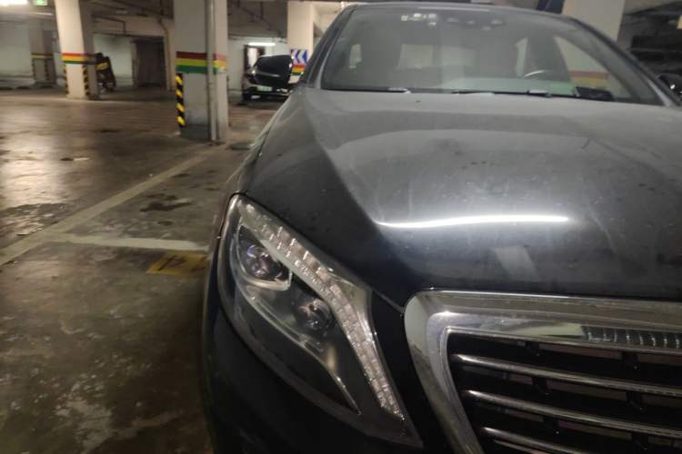 Used Mercedes-Benz S-Class 2014 S 320 L Business Model Right Front Headlight