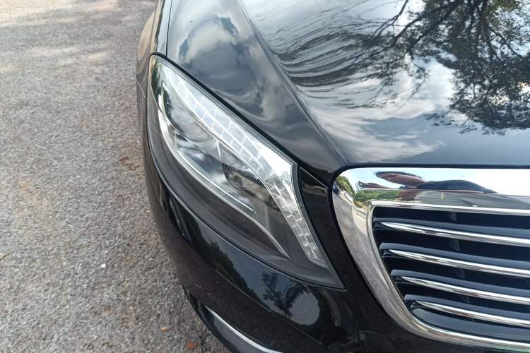 Used Mercedes-Benz S-Class 2014 S 320 L Luxury Model Right Front Headlight