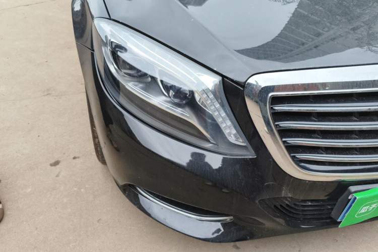 Used Mercedes-Benz S-Class 2014 S 320 L Business Model Right Front Headlight