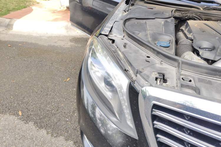 Used Mercedes-Benz S-Class 2014 S 500 L Right Front Headlight