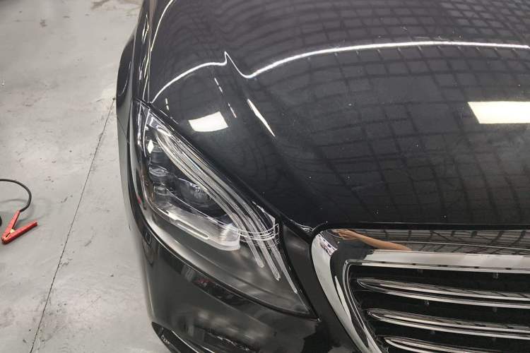 Used Mercedes-Benz S-Class 2014 S 320 L Business Model Right Front Headlight